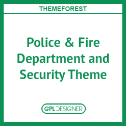 Police & Fire Department Business Theme 1.3