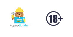 Popup Builder Age Restriction Extension 2.2