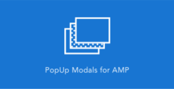 Popup for AMP Plugin 1.5.24