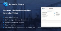 Powerful Filters for wpDataTables 1.4.5