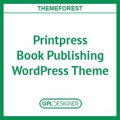 Printpress 1.0.0 – Book Publishing WordPress Theme