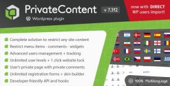 PrivateContent Multilevel Content 8.11.6