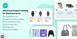 Product Catalog for WooCommerce 1.0