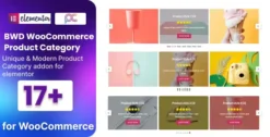 Product Category Carousel For Elementor 1.0