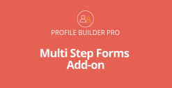 Profile Builder Pro Multi-Step Forms 1.1.3