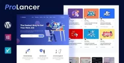 Prolancer Freelance Marketplace Theme 1.4.3