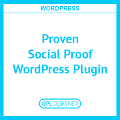 Proven 1.1.1 – Social Proof WordPress Plugin