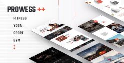 Prowess Fitness and Gym Theme 2.1