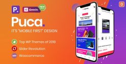 Puca Mobile WooCommerce Theme 2.6.23