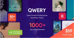 Qwery MultiPurpose Business Theme RTL 3.3.0