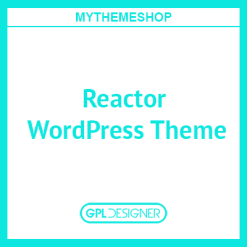 Reactor 1.0.16 – Ultra SEO WordPress Theme