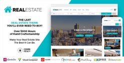 Real Estate 7 WordPress Theme 3.4.7