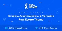 RealHomes WordPress Theme 4.3.4