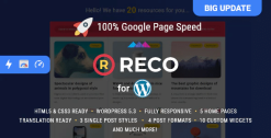 Reco Minimal Theme for Freebies 5.1.0