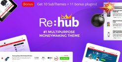 REHub WordPress Theme 19.7.7