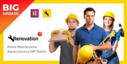 Renovation Home Maintenance Theme 4.4.9