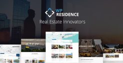 Residence Real Estate WordPress Theme 4.22.2