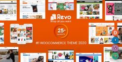 Revo WooCommerce WordPress Theme 4.0.25