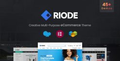 Riode MultiPurpose WooCommerce Theme 1.6.16