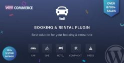 RnB WooCommerce Booking And Rental 17.0.8