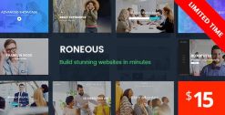 Roneous Creative WordPress Theme 2.0.7