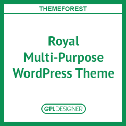 Royal 6.2 – Multi-Purpose WordPress Theme