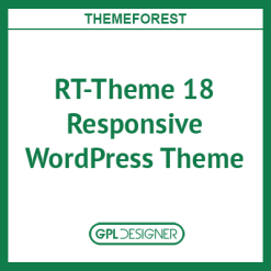 RT-Theme 18 2.0.2 – Responsive WordPress Theme