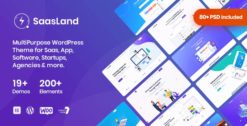 Saasland MultiPurpose Theme 3.6.7