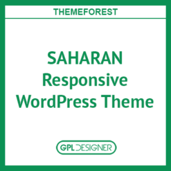 SAHARAN 1.5.3 – Responsive WordPress Theme