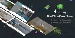 Sailing Hotel WordPress Theme 4.3.6