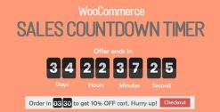 Sales Countdown Timer for WooCommerce 1.1.4
