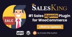 SalesKing Ultimate Sales Team and Agents 1.6.81