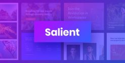 Salient WordPress Theme 17.3.1