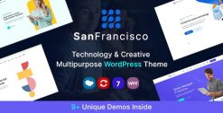 San Francisco 1.1 – IT Technology & Creative Theme