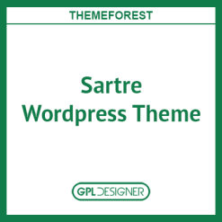 Sartre 1.1.31 – Multipurpose WordPress Theme