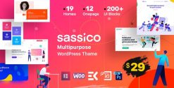 Sassico Saas Startup Agency Theme 3.6.0