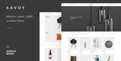 Savoy Minimalist WooCommerce Theme 2.9.9