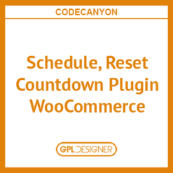 Schedule, Reset Countdown for WooCommerce 1.0.0
