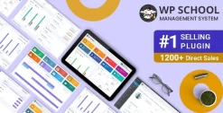 School Management System for WordPress 91.5.0