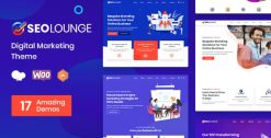 SEO Lounge Digital Marketing Theme 4.0.1