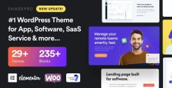 ShadePro Startup And SaaS Theme 3.6.5