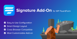 Signature Addon for WP Fluent Forms 4.3.11