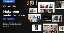 Skylab 3.9.4 – Portfolio Photography Theme