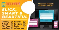 Slick Popup Pro 2.3.8 – WordPress Popup Plugin