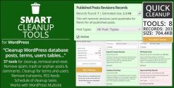 Smart Cleanup Tools Plugin 5.3
