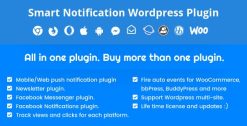 Smart Notification WordPress Plugin 10.3