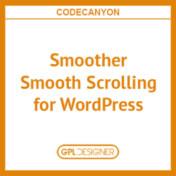Smoother 1.0 – Smooth Scrolling for WordPress