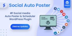 Social Auto Poster WordPress Plugin 5.4.2