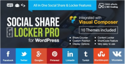Social Share And Locker Pro Plugin 7.8