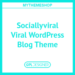 Sociallyviral 2.4.3 – Viral WordPress Blog Theme